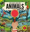 ANIMALS AMB LUPA | 9788466159081 | WILSHER, JANE