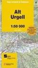 ALT URGELL 1:50.000 -MAPA COMARCAL DE CATALUNYA -ICGC | 9788439391531