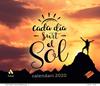 CALENDARI 2020-CADA DIA SURT EL SOL BLOC | 9788497354905 | AMAT EDITORIAL