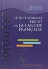 LE LEXIS. LE DICTIONNAIRE ERUDIT DE LA LANGUE FRANCAISE | 9782035894755 | DUBOIS, JEAN