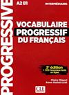 INTERMEDIAIRE-VOCABULAIRE PROGRESSIF DU FRANÇAIS | 9782090380156 | MIQUEL, CLAIRE