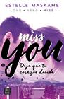 MISS YOU/YOU 3 | 9788408149996 | MASKAME, ESTELLE