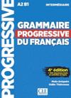 GRAMMAIRE PROGRESSIVE DU FRANÇAIS. A2-B1-INTERMEDIAIRE(LIVRE+CD)  | 9782090381030