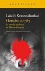 HERSCHT 07769 | 9791387964221 | KRASZNAHORKAI, LÁSZLÓ