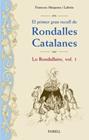 PRIMER GRAN RECULL DE RONDALLES CATALANES, EL | 9788410211070 | MASPONS I LABROS, FRANCESC