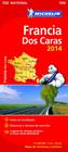  FRANCIA DOBLE CARA MAPA NATIONAL 2014 | 9782067191259 | VARIOS AUTORES