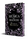MÚSICA DEL SILENCIO, LA/  (EDICIÓN ESPECIAL LIMITADA CON CANTOS TINTADOS) | 9788466352468 | ROTHFUSS, PATRICK
