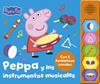 PEPPA PIG. LIBRO CON SONIDOS. PEPPA Y LOS INSTRUMENTOS MUSICALES | 9788448871697 | HASBRO