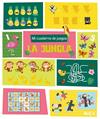 MI CUADERNO DE JUEGOS - LA JUNGLA | 9789403219271 | BALLON