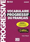 AVANCE-VOCABULAIRE PROGRESSIF FRANCAIS | 9782090381993