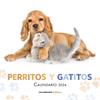 2024 CALENDARIO PERRITOS Y GATITOS  | 9788448038083 | AA. VV.