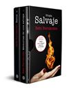 BILOGIA SALVAJE. ESTUCHE. (MEMORIAS DE UNA SALVAJE + REINA) | 9788408234654 | FERNÁNDEZ, BEBI