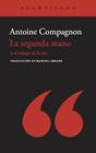 SEGUNDA MANO, LA | 9788417902414 | COMPAGNON, ANTOINE