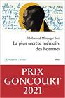 PLUS SECRETE MEMOIRE DES HOMMES | 9782253937715 | MOHAMED MBOUGAR SARR