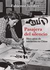 PASAJERA DEL SILENCIO | 9791399013467 | VERDIER, FABIENNE