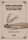 DITES CATALANES | 9788412356656 | PÀMIES RIUDOR, VÍCTOR/PIZARRO CARRASCO, CARLOS