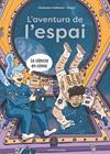 LA CIENCIA EN COMIC. L'AVENTURA D EL'ESPAI | 9788419393791 | CHAFFARDON, CHRISTOPHE