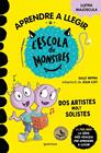 APRENDRE A LLEGIR A L'ESCOLA DE MONSTRES 24 - DOS ARTISTES MOLT SOLISTES | 9791387724191 | RIPPIN, SALLY
