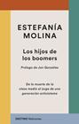 HIJOS DE LOS BOOMERS, LOS | 9788423369263 | MOLINA, ESTEFANÍA