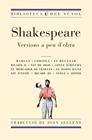 VERSIONS A PEU D'OBRA | 9788417455422 | SHAKESAPEARE, WILLIAM