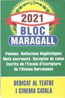 2021-BLOC MARAGALL PETIT | 9788412234916