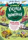 MUNDO DE ESCUELA DE MONSTRUOS 1. EL MUNDO DE ESCUELA DE MONSTRUOS. RUEDAS | 9788410050600 | RIPPIN, SALLY