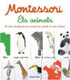 MONTESSORI. ELS ANIMALS | 9788413894676 | HERRMANN, ÈVE/TCHOUKRIEL, EMMANUELLE