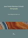 HOROGRAFIA | 9791388369117 | MARTÍNEZ GRIMALT, JOAN TOMÀS