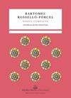 POESIA COMPLETA | 9788472269033 | ROSSELLÓ-PÒRCEL, BARTOMEU