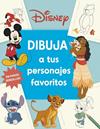 DISNEY DIBUJA A TUS PERSONAJES FAVORITOS | 9780241804445 | DK