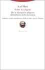 SOBRE LA RELIGIÓN | 9788498797695 | MARX, KARL