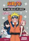 MEU BLOC DE JOCS NARUTO, EL/  EL MÓN DE NARUTO | 9788419804709 | VARIOS AUTORES
