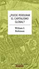 ¿PUEDE PERDURAR EL CAPITALISMO GLOBAL? | 9788419833471 | I. ROBINSON, WILLIAM