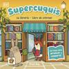 SUPERCUQUIS. LA LIBRERÍA: LIBRO DE COLOREAR | 9780241825372 | BAY, ROSIE