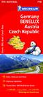 MAPA NATIONAL ALEMANIA BENELUX AUSTRIA REP. CHECA | 9782067219854 | VARIOS AUTORES