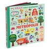 METRÒPOLIS (TAULER DESPLEGABLE) | 9788411584173 | TOWNHOUSE PUBLISHING LTD