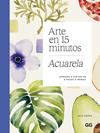 ARTE EN 15 MINUTOS. ACUARELA | 9788425236259 | SOPEK, JOLA