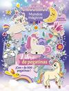 UNICORNIOS. MUNDOS MÁGICOS. LIBRO DE PEGATINAS | 9788408307884 | VARIOS AUTORES
