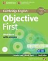 OBJECTIVE FIRST FOR SPANISH SPEAKERS WORKBOOK WITH ANSWERS WITH AUDIO CD 4TH EDI | 9788483236833 | CAPEL, ANNETTE/SHARP, WENDY