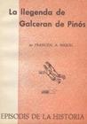 LLEGENDA DE GALCERAN DE PINÓS, LA | 9788423200597 | MIQUEL, FRANCESC A.