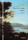 DIARI DE VIATGE / CARTES | 9788419908292 | DE MONTAIGNE, MICHEL