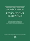 CANÇONS D'ARIADNA, LES | 9788429773330 | ESPRIU, SALVADOR