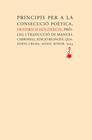 PRINCIPIS PER A LA CONSECUCIÓ POÈTICA | 9788477275442 | HÖLDERLIN, FRIEDRICH