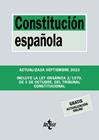 CONSTITUCIÓN ESPAÑOLA/ 2023 | 9788430988365 | EDITORIAL TECNOS