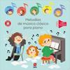 MELODÍAS DE MÚSICA CLÁSICA PARA PIANO | 9788411828895 | BATTAULT, PAULE
