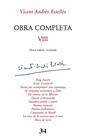 OBRA COMPLETA VIII (VICENT ANDRÉS ESTELLÉS) | 9788417469429 | ANDRÉS ESTELLÉS, VICENT