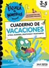 ESCUELA DE MONSTRUOS 3-5 AÑOS (CUADERNO DE VACACIONES) | 9791387972455 | RIPPIN, SALLY