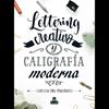 LETTERING CREATIVO Y CALIGRAFÍA MODERNA | 9788893678582 | VARIOS AUTORES