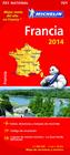 FRANCIA MAPA NATIONAL 2014 | 9782067191204 | VARIOS AUTORES