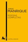 POESIAS COMPLETAS | 9788467024234 | MANRIQUE, JORGE 
